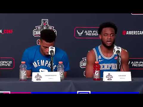 Postgame Press Conferences - Memphis vs. SMU (Semifinal 2)