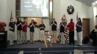 SIGNS OF FAITH:  Sweet Little Jesus Boy (Straight No Chaser)