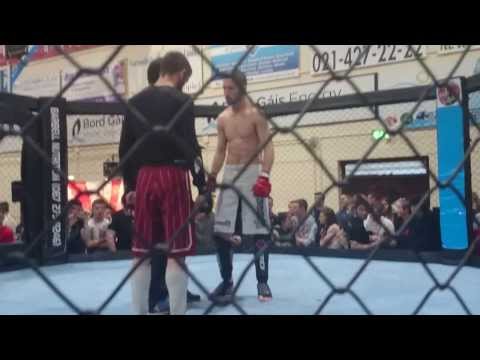 MMA League Lightweight Division Final. Cork Martia