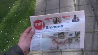 preview picture of video 'Mitt i Bromma'