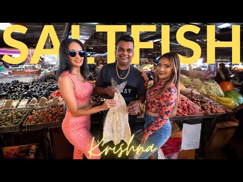 Krishna  - Saltfish (prod.by bradstarskybeats) (2024 Official Chutney)