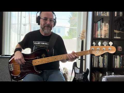 U2 - \"Do You Feel Loved\" Bass Cover