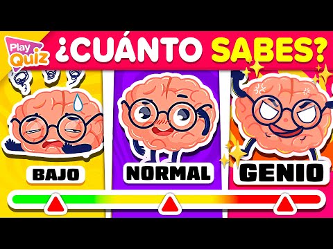 ¿Sabes más que alguien de 10 años? 🧒🏻📚🧠 | ¿Cuánto Sabes? -  Play Quiz de Cultura General