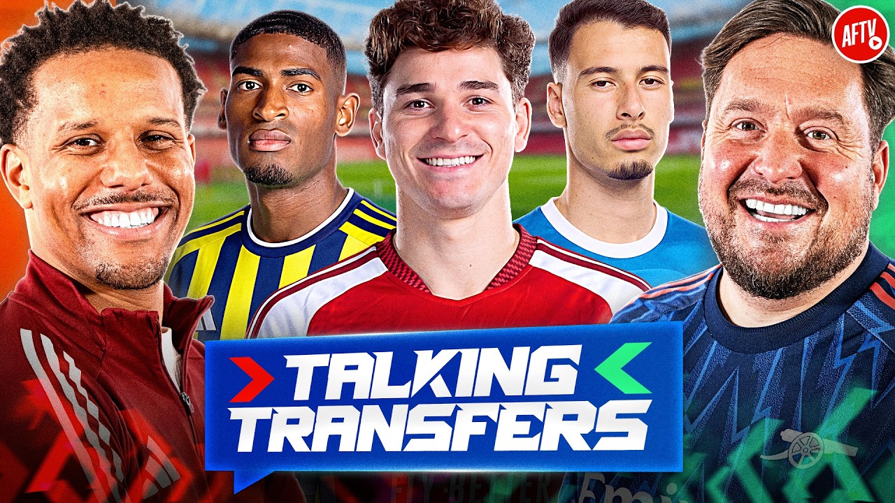 Let Us Show You How To Sell Arsenal! | Talking Transfers