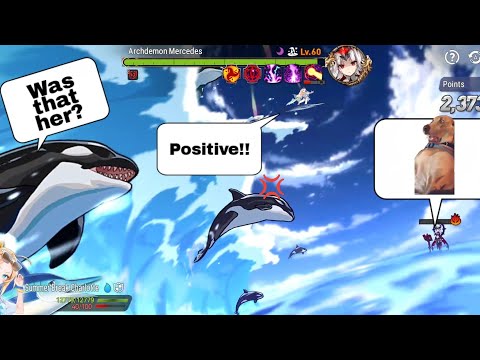 Epic 7 Hall of Trials Archdemon Mercedes SSS+