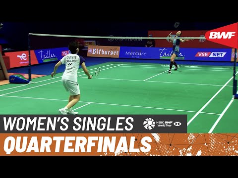 HYLO Open 2021 | Line Højmark Kjaersfeldt (DEN) vs Phittayaporn Chaiwan (THA) | Quarterfinals