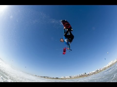 Kiteboarding Megaloop Competition - Red Bull Len10