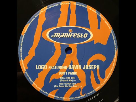 Logo featuring Dawn Joseph - Don't Painic (The Green Martian Remix) 2001