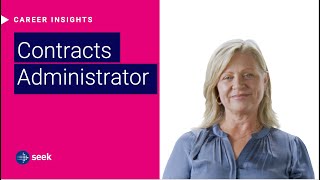 What’s it like to be a Contracts Administrator in Australia