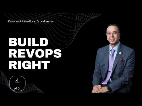 How to Build a Revenue Operations Function That Actually Works | RevOps Series (4/5)