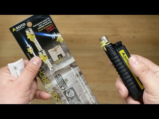 ولاعة سوتو قابلة للتعديل