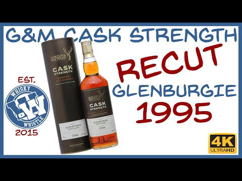 Glenburgie 1995 CS (G&M 56.5% abv) RECUT Whisky Whistle 546