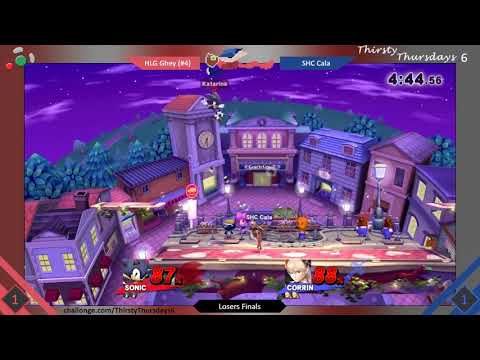 HLG Ghey (Sonic) vs SHC Cala (Corrin) - LF