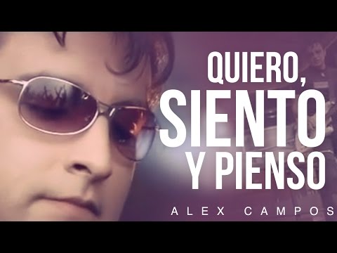 Thumbnail for Quiero, Siento Y Pienso video