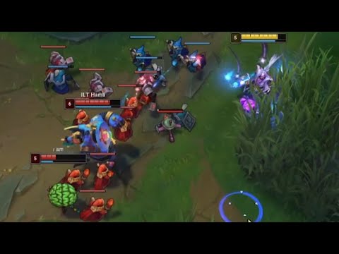 Support has had enough and decides to become the carry