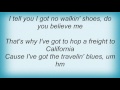 Ray Charles - Drifting Blues Lyrics