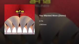 A-ha - You Wanted More - 2019 Early Version