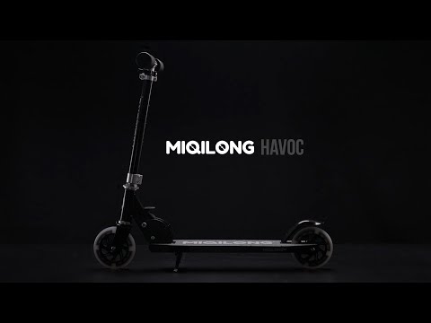 Видео обзор Самокат Miqilong Havoc черный