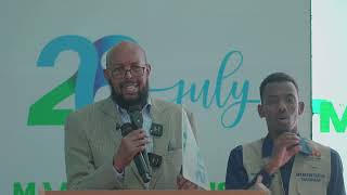 Commemoration of Forgiveness Day held in Mogadishu.