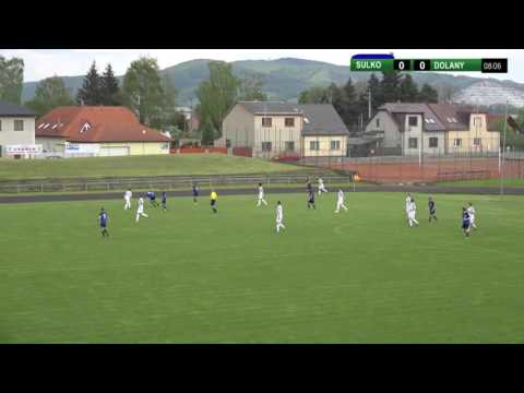 SK SULKO Zábřeh – FC Dolany - 7.5.2017