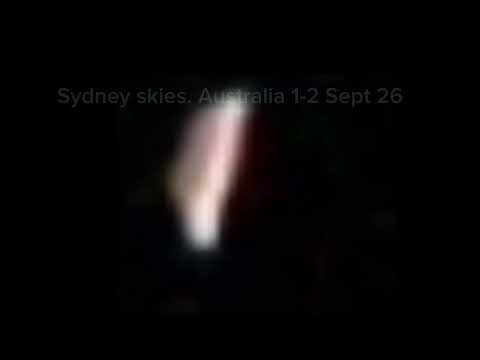 UFO Sydney 