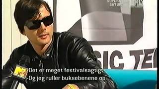 The Tears - Refugees &amp; interview - Roskilde Festival 2005