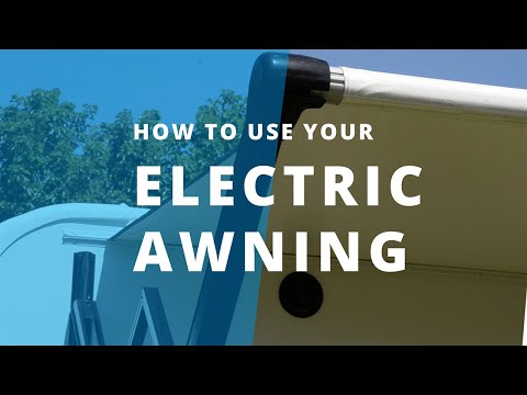 A guide to your Jayco RV: How to use the 12V electric awning