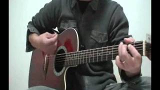 Don't Let The Sun Go Down On Me (Cover) - with acoustic guitar