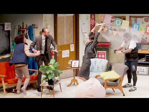 CHALKFACE by Angela Betzien | Directed by Jessica Arthur | State Theatre Company South Australia