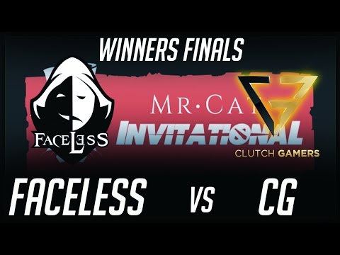 Faceless vs Clutch Gamers Winners Finals Mr Cat Invitational 2017 Highlights Dota 2