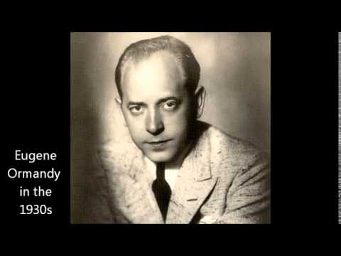 Tchaikovsky Symphony No. 6 (Ormandy, 1936-37)