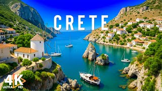 Crete, Greece 4K – Explore the Mythical Beauty of Greece’s Largest Island - Relaxing Music