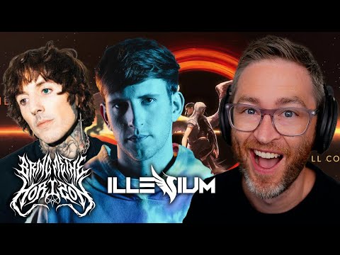 ILLENIUM - "Slave To The Rithm" feat. Bring Me The Horizon Reaction