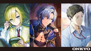 【#にじオンキヨー】コラボイヤホン紹介タイムだ！！【にじさんじ/社築/卯月コウ/ミラン・ケストレル】