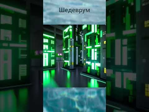 Minecraft через 10 лет ! #mantle #minecraft #нейросеть #midjourney