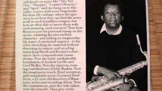 317 East 32nd Street ‐ ANTHONY BRATON（TRISTANO COMPOSITIONS 1989 FOR WARNE MARSH）
