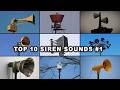 The 10 Most Terrifying Siren Sounds In The World Part 1