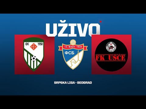 Uživo PKB - UŠĆE NOVI BEOGRAD Srpska Liga Beograd 3.Kolo