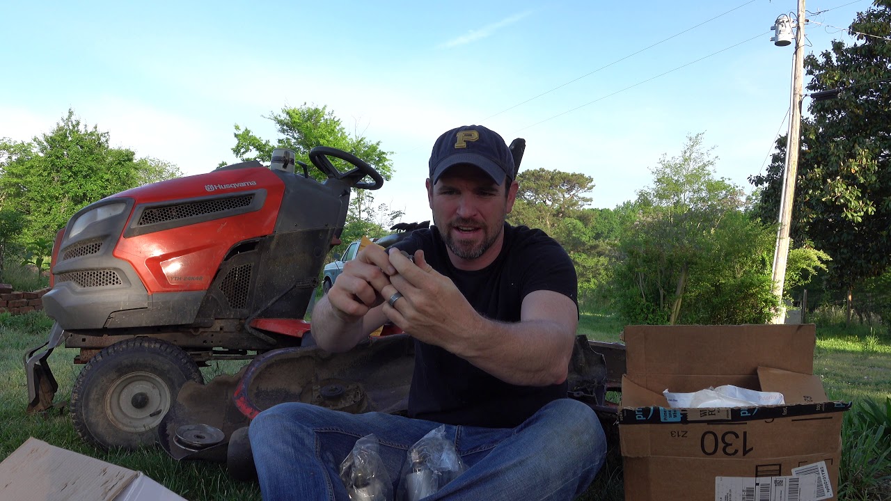 This Mower Is A Mess | Save Money on Husqvarna Mower Parts