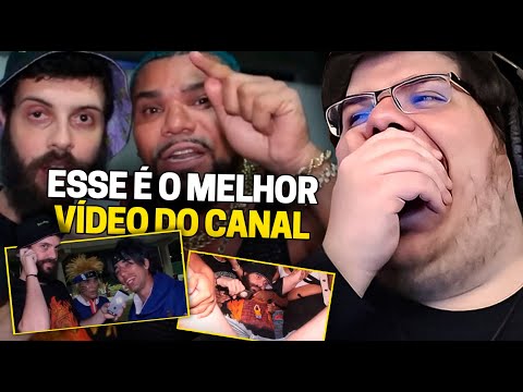 CASIMIRO REAGE AO DIOGO DEFANTE: REPÓRTER DOIDÃO NO SHOW DO NALDO (MADUREIRA) | Cortes do Casimito