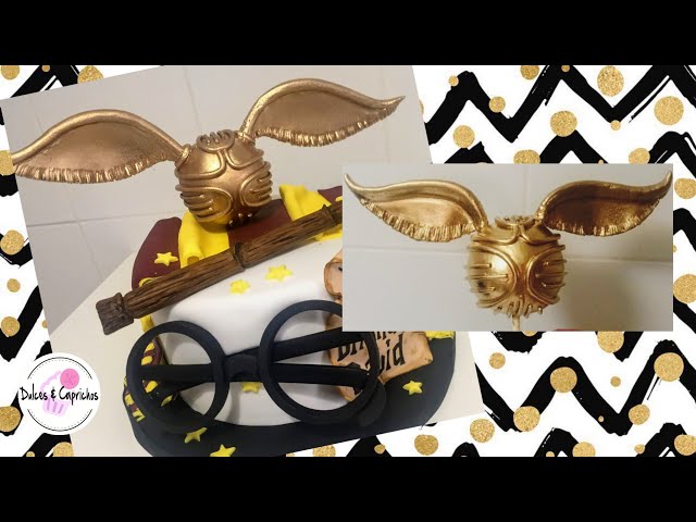 Vídeo relacionado con PME Harry Potter Molde para Fondant, Set de 4, Quidditch Golden Snitch