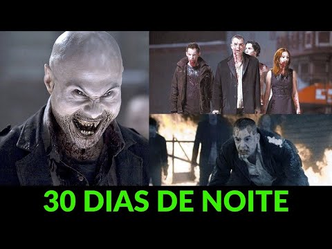 30 DIAS DE NOITE 2007 FILME DE TERROR REVIEW COMPLETO Josh Hartnett, Melissa George RECAP DUBLADO