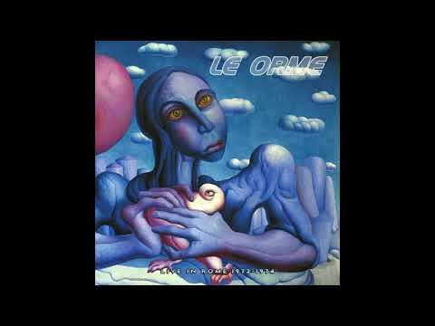 Le Orme - Collage, Live in Rome 1972