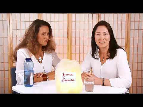 Wasser und Kristallsalz