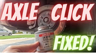 👨‍🔧Tesla Axle Click🧐easy fix✅