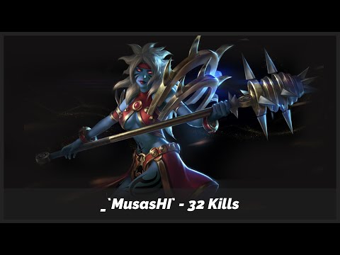 HoN Pro Chronos Gameplay by _`MusasHI` - Diamond