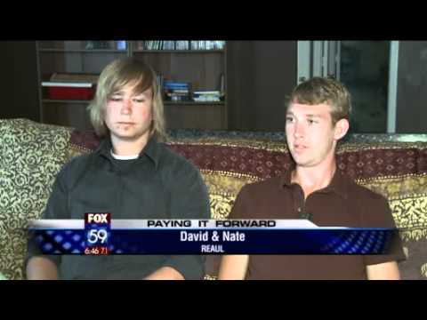 Reaul - JDRF Paying It Forward Fox 59 Interview