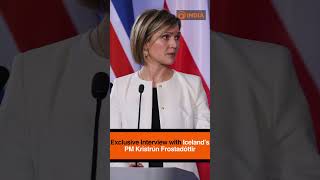 Exclusive Interview with Iceland’s PM Kristrún Frostadóttir