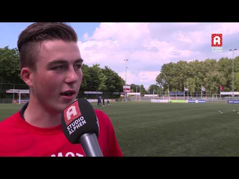 Interview Arjan Ouwendijk na Alphense Boys - VELO