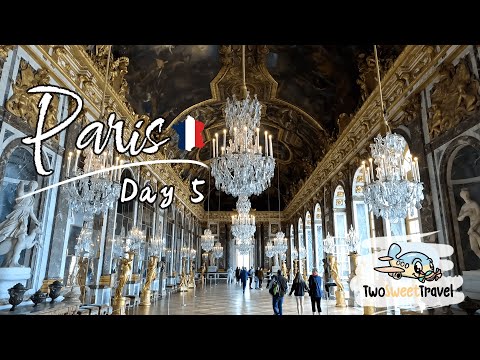 Paris, França 🇫🇷 Castelo de Versalhes, Salão dos Espelhos, Petit Trianon 💙🤍❤️🥐🗼| Dia 05